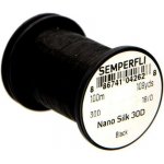 Semperfli Nit Nano Silk 30D 18/0 Black – Zboží Dáma