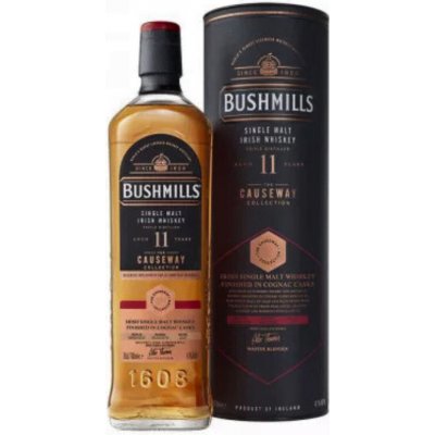 Bushmills Cognac Cask Causeway Collection 11y 47% 0,7 l (holá láhev) – Hledejceny.cz