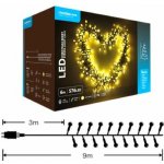 Modee ML-C2015 576LED 6m vánoční řetěz kuličky, teplá 8 programů IP44 352718,00 – Hledejceny.cz