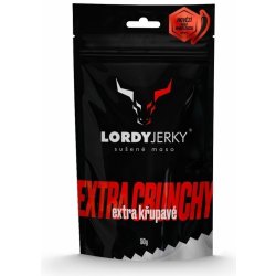 Lordy Jerky Hovězí sušené maso Pikant 50 g