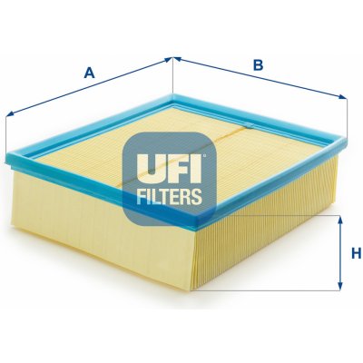 UFI Vzduchový filtr 30.109.00