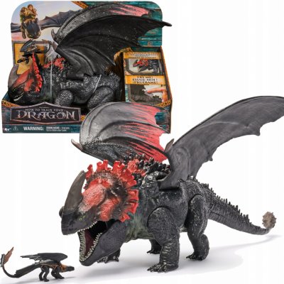 Spin Master Jak vycvičit draka Velký drak Red Death – Sleviste.cz