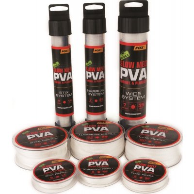 Fox Edges PVA Punčocha Slow Melt PVA Mesh System 7 m 25 mm – Hledejceny.cz