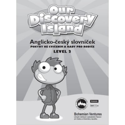 Our Discovery Island 2 slovníček CZ Kniha – Zbozi.Blesk.cz