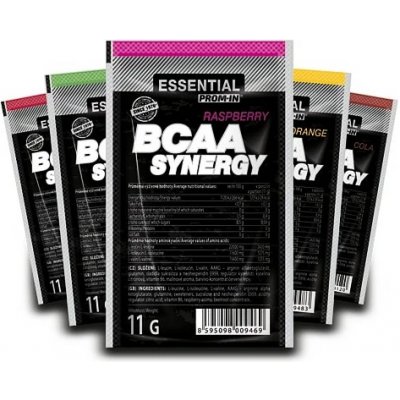 Prom-IN BCAA Essential BCAA Synergy 11 g višeň
