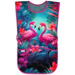 BAAGL Dětská zástěra PLAMEŇÁCI růžová – Zbozi.Blesk.cz