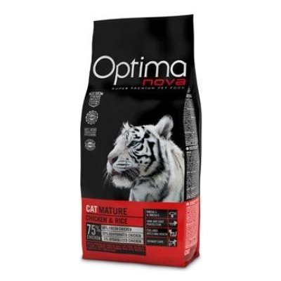 Visán OPTIMA nova Cat Mature 8 kg