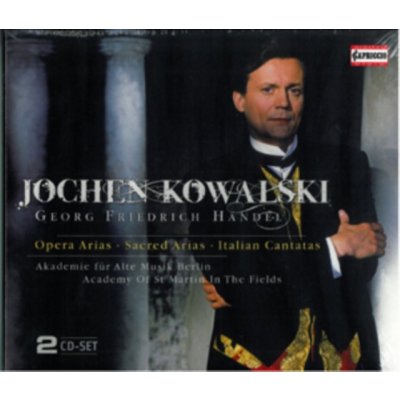 Händell Georg Friedrich - Opera & Sacred Arias/Ital CD – Hledejceny.cz