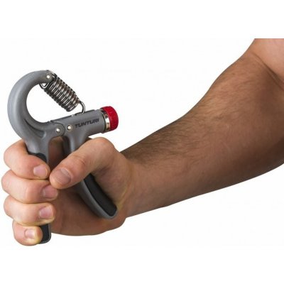 TUNTURI Posilovací kleště nastavitelné 10-40 kg – Zboží Dáma