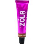 Zola henna na obočí 02 Light brown světle hnědá 5 g – Zboží Dáma