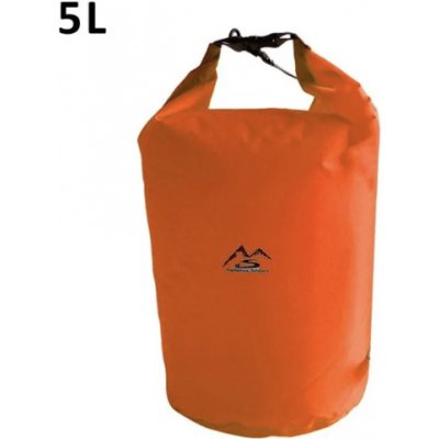 Vodotěsný vak 5 litrů, oranžový OD10-5L-ORN – Sleviste.cz