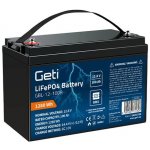 GETI LiFePO4 12,8V 100Ah GBL-12-100B – Zboží Živě