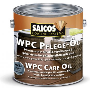 Saicos Olej na WPC terasy 0,125 l Šedý