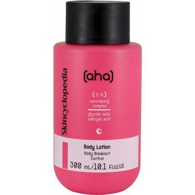 Skincyclopedia tělové mléko s 5% kyselinou glykolovou 300 ml – Zbozi.Blesk.cz