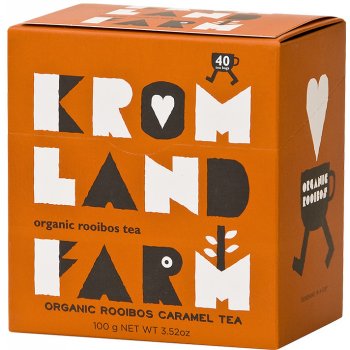 Kromland Farm BIO Rooibos Karamel 40 sáčků