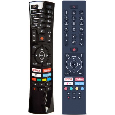 Dálkový ovladač Finlux TVF49FUE8160, 65FUE8160 – Sleviste.cz