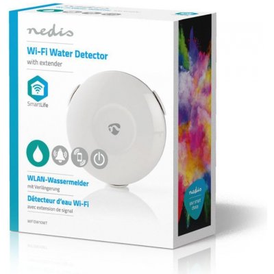 Nedis Smart Detektor vody WIFIDW10WT