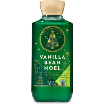 Bath & Body Works sprchový gel Vanilla Bean Noel 295 ml