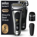 Braun Series 9 Pro+ SmartCare 9567cc Wet&Dry stříbrný – Zboží Dáma