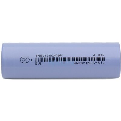 EVE 4000mAh 3.7V 50A - INR21700-40P – Zboží Živě