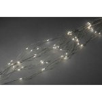 Konstsmide LED třásně s kapkami 200 světel teplá bílá barva 10 třásní á 20 diod – Hledejceny.cz