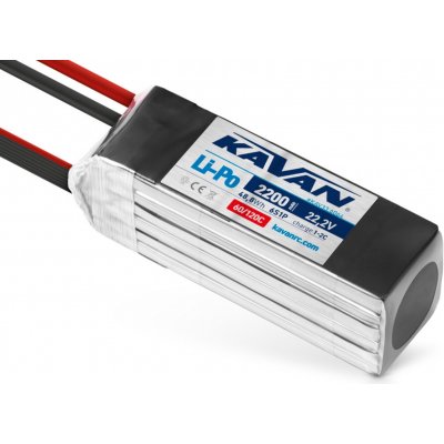 Kavan Li-Po 2200 mAh/22,2 V 60/120C 48,8 Wh – Sleviste.cz