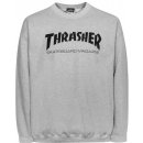 Thrasher Skate Mag Crew mikina gry