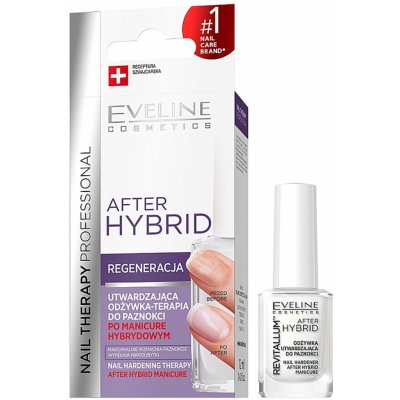 Eveline Cosmetics After Hybrid Zpevňující kondicionér na nehty 12 ml