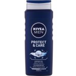 Nivea Men Protect & Care sprchový gel 500 ml – Hledejceny.cz