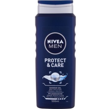 Nivea Men Protect & Care sprchový gel 500 ml