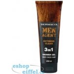 Dermacol Men Agent Extreme Clean sprchový gel 3 v 1 250 ml – Zboží Dáma