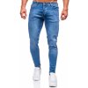 Pánské džíny Bolf pánské džíny slim fit R922 Tmavě modré