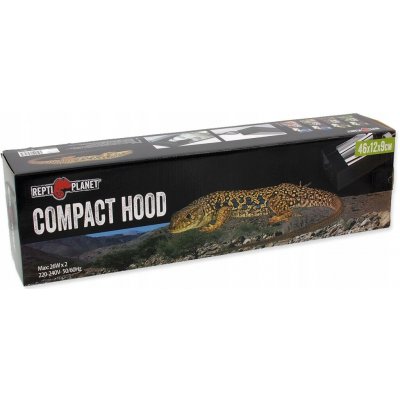 REPTI PLANET Osvětlení REPTI PLANET Compact Hood 46 cm – Sleviste.cz