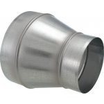 Lindab Přechod osový 250 x 125 mm – Hledejceny.cz