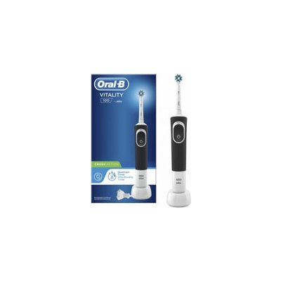 Oral-B Vitality Cross Action 100 Black elektrický zubní kartáček