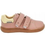 Bartek polobotky 8600355 kožené barefoot boty na suchý zip fialové – Zboží Dáma