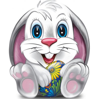 Figaro dutá figurka z mléčné čokolády Zajíc 75 g – Zboží Mobilmania