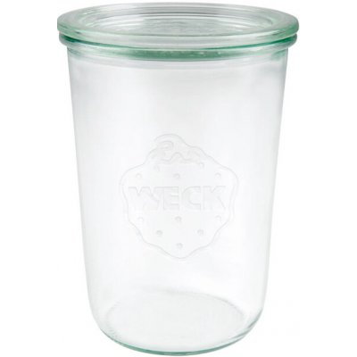 J. Weck Sklenice zavařovací Weck STURZGLAS víčko 100 mm 6 ks x 850 ml – Hledejceny.cz
