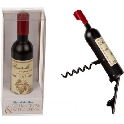 Vývrtka a otvírák na lahve - Víno – Hledejceny.cz