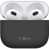 Pouzdro na sluchátka FIXED Silky pro Apple Airpods 3 FIXSIL-816-BK