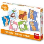 Baby pexeso Domácí zvířátka – Zboží Živě