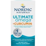 Nordic Naturals Omega Curcumin 1200 mg 60 softgel kapslí – Hledejceny.cz