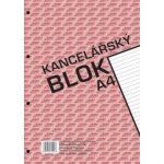 Bobo blok A4 linkovaný lepený s děrováním 50 listů – Hledejceny.cz