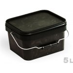 Nash Kbelík Rectangular Bucket Camo 17 l – Sleviste.cz