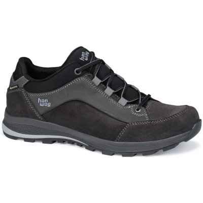 Hanwag Banks Low Gtx asphalt black – Zboží Mobilmania