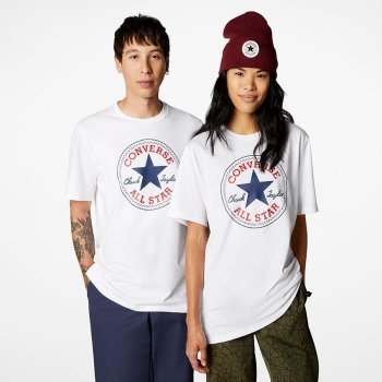 Converse GO-TO ALL STAR PATCH LOGO STANDARD FIT T-SHIRT 10025459-A03