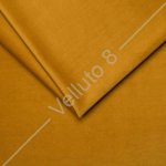 Dekorační látka Velluto Mustard š.145cm - látka v metráži – Hledejceny.cz