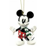 Christmas Inspiration Disney Vánoční ozdoba Mickey šála – Hledejceny.cz