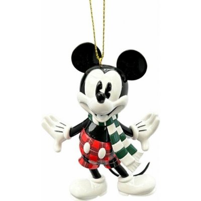 Christmas Inspiration Disney Vánoční ozdoba Mickey šála – Hledejceny.cz