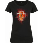 Rammstein tričko Lava Logo BP Black – Zboží Dáma
